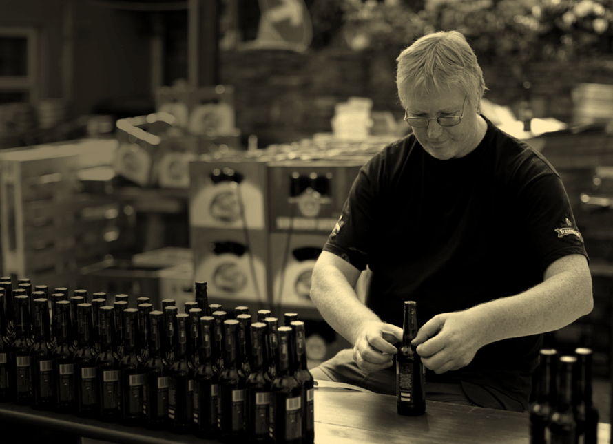 Peter Lyall, Master Brewer