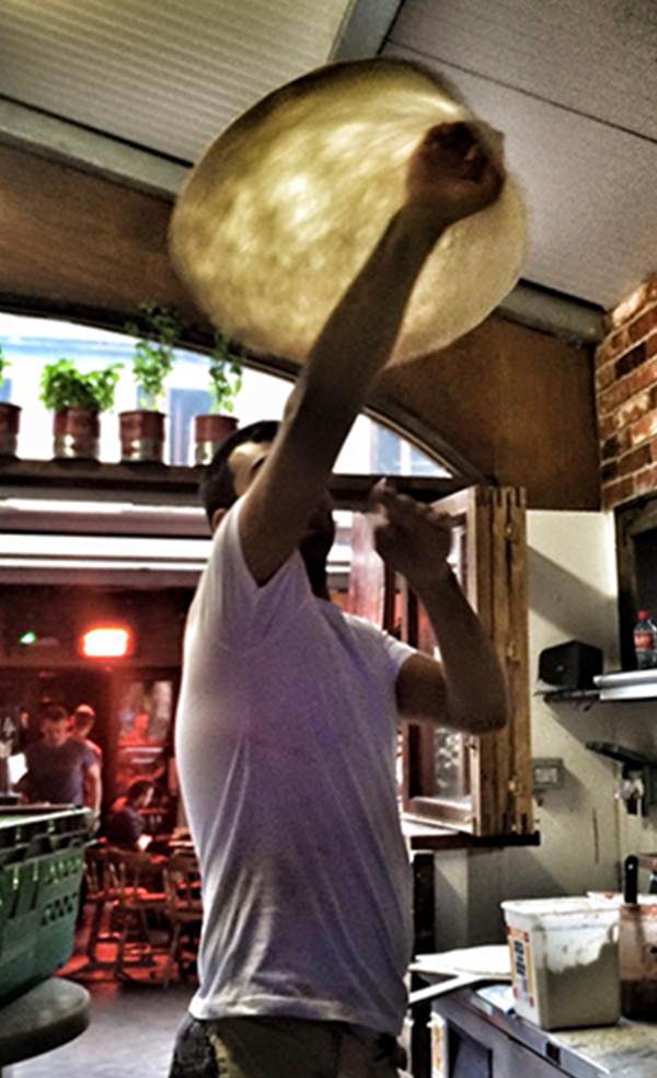 spinning-dough