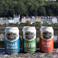 Our range of beers are brewed and packed in Cork, Ireland