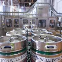 Lining up for Kegging