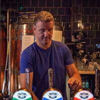Shane Long pouring award winning Rebel Red