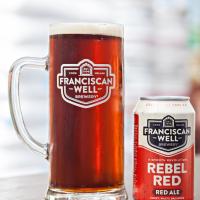 Rebel Red – now available in draught and 330ml cans